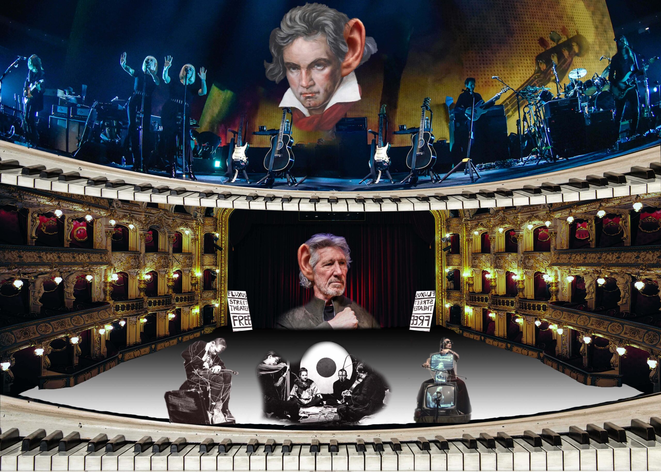 pittura colta, postmodern, resim, sanat, kavramsal, digital art, digital collage