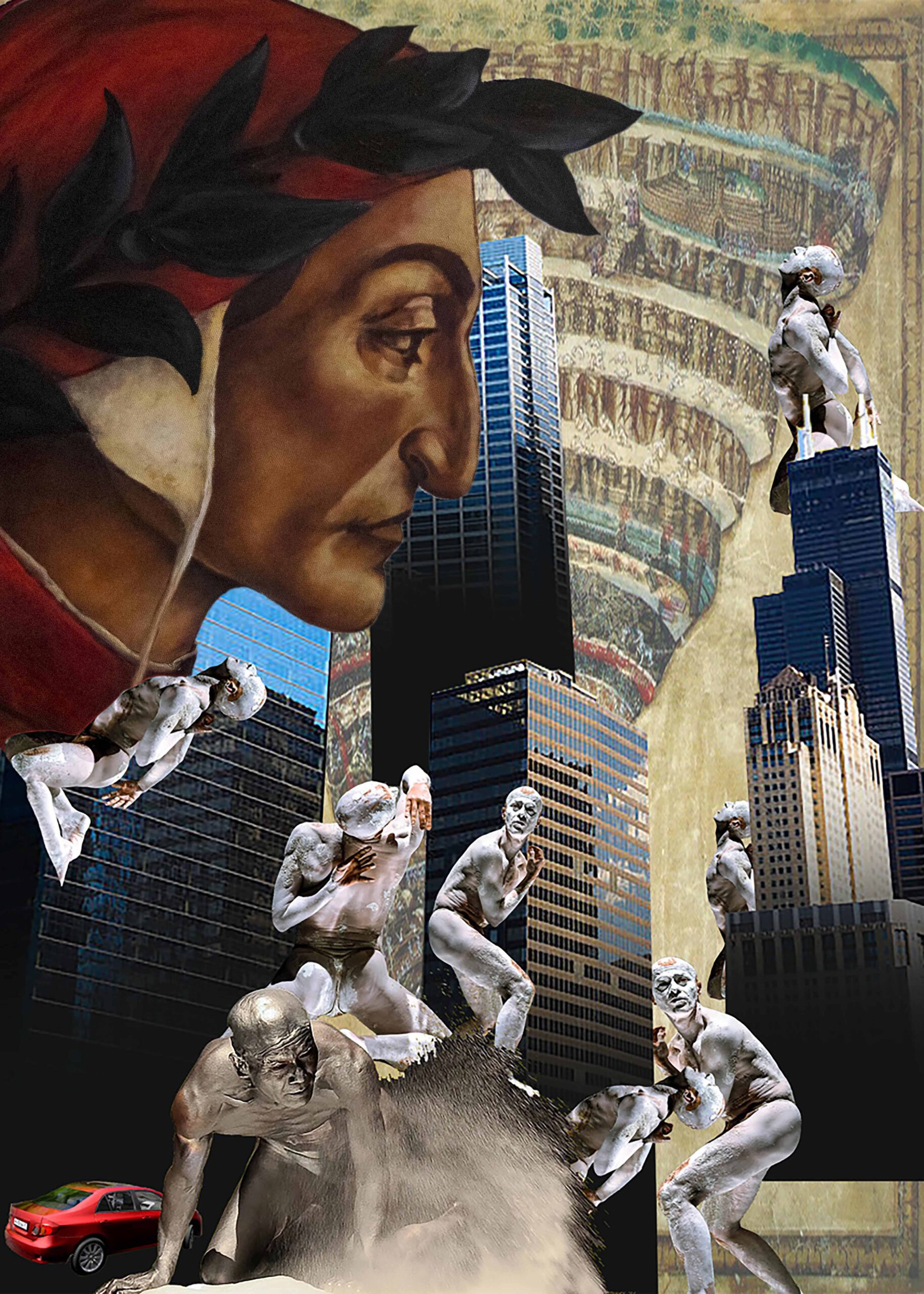 pittura colta, postmodern, resim, sanat, kavramsal, digital art, digital collage