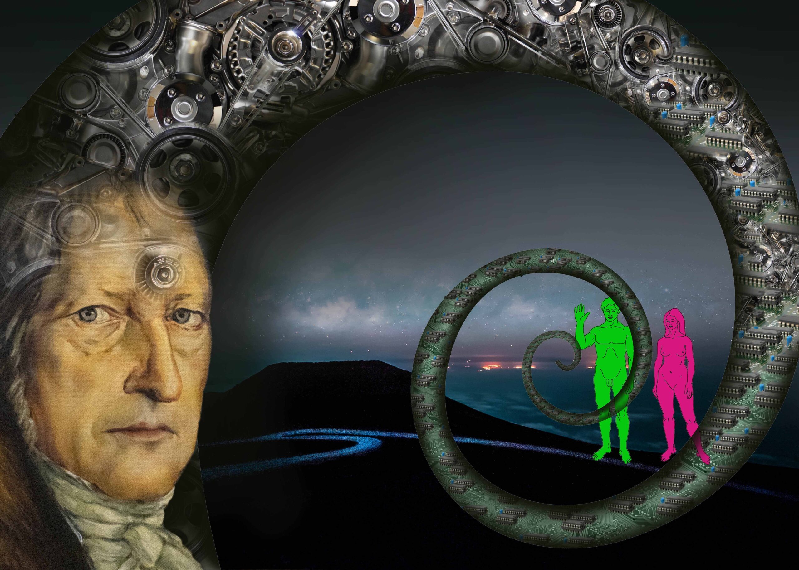 pittura colta, postmodern, resim, sanat, kavramsal, digital art, digital collage