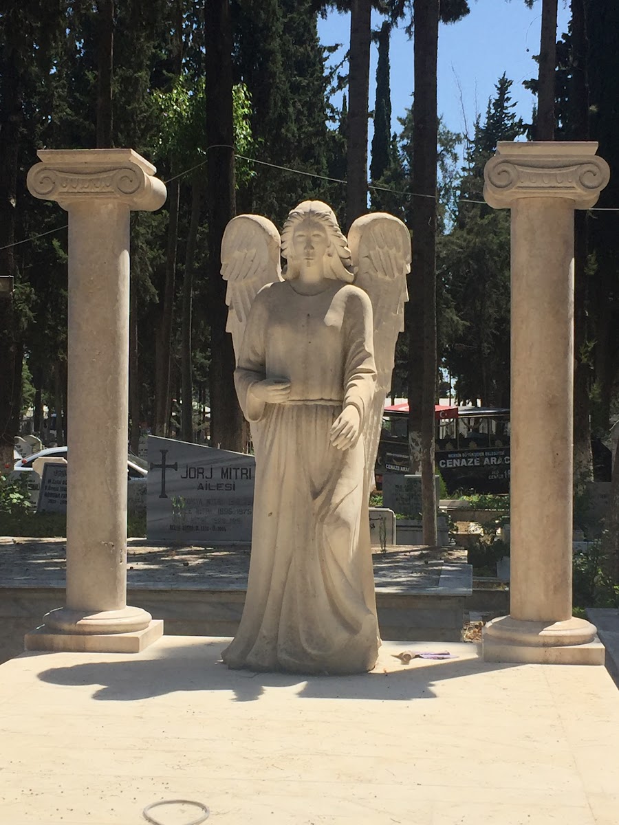 melek, sculpture, heykel