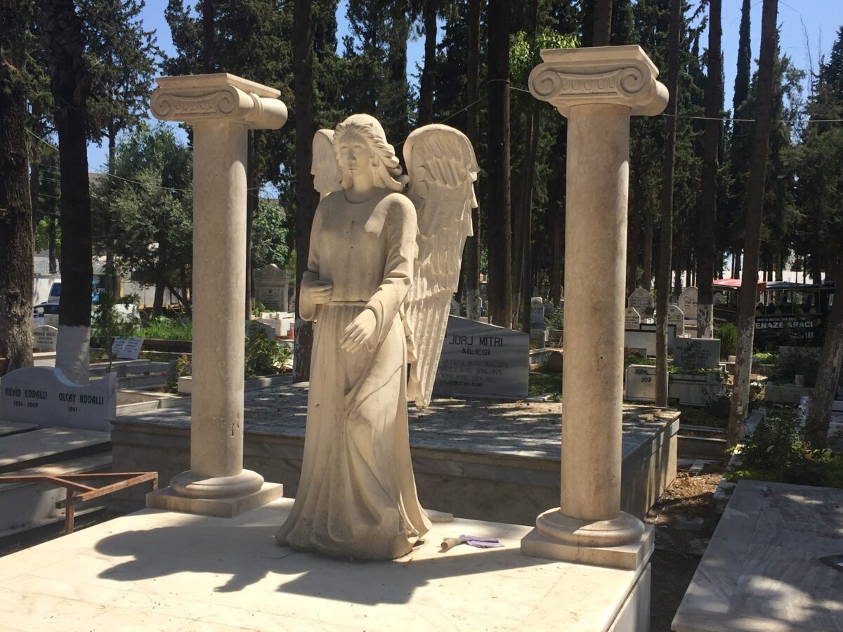 melek, sculpture, heykel