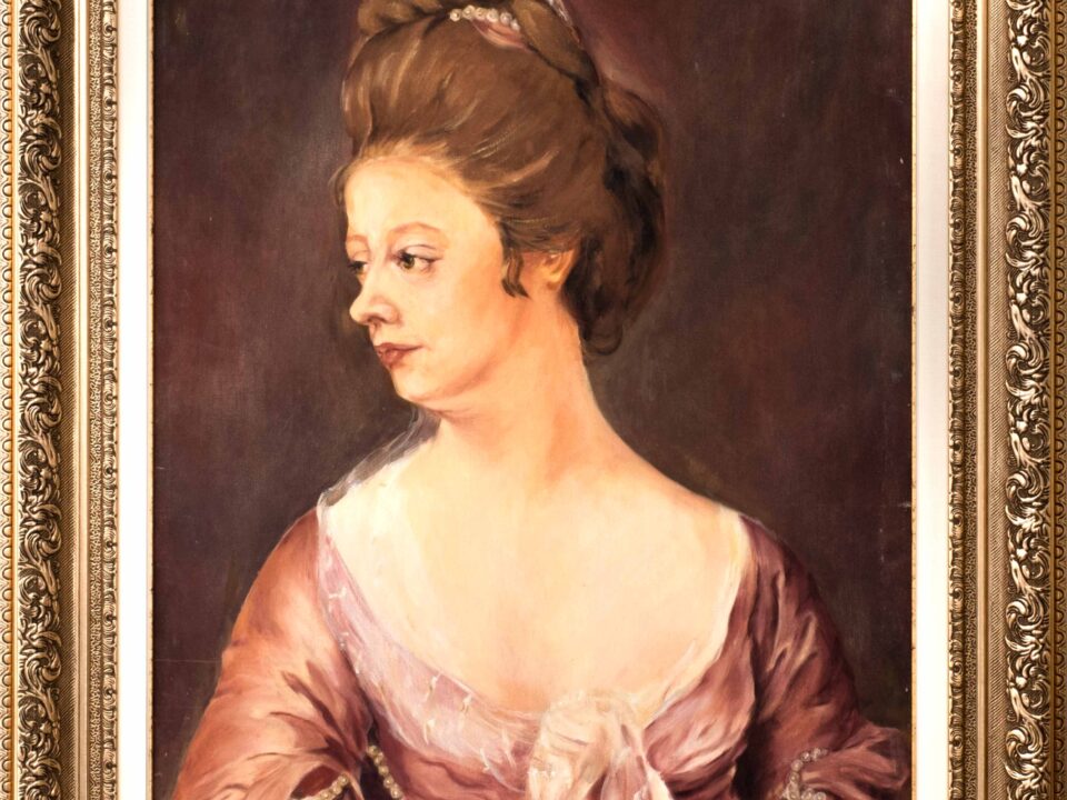 tuval, yağlı boya, portre